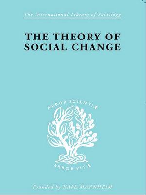 cover image of The Theory of Social Change